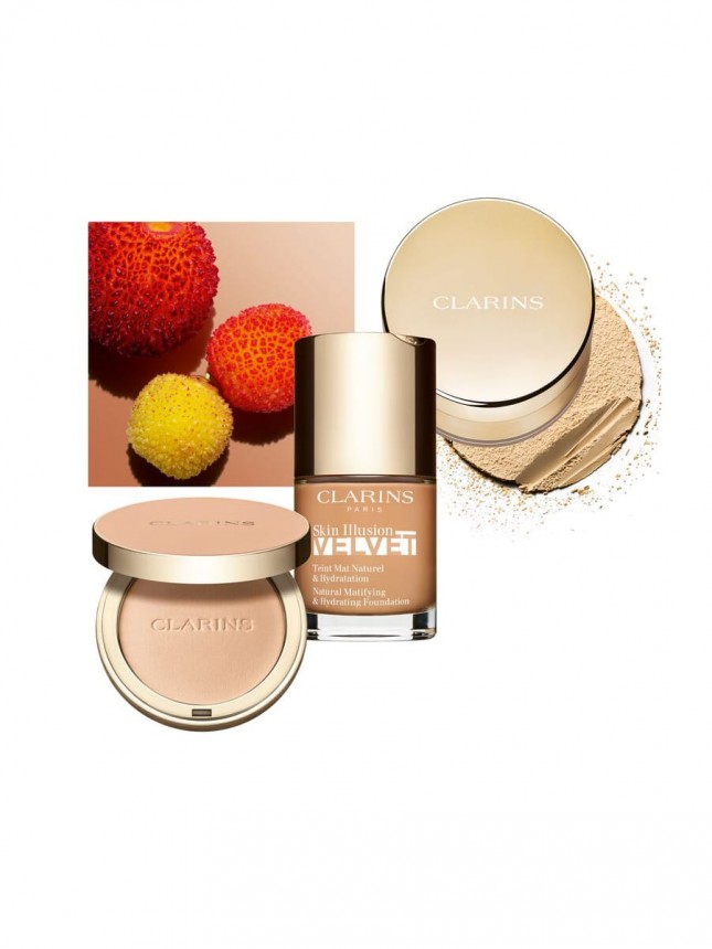 Clarins Skin Illusion Velvet Cor 103N  30 ml