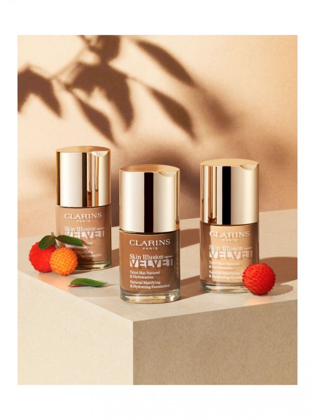Clarins Skin Illusion Velvet Cor 103N  30 ml