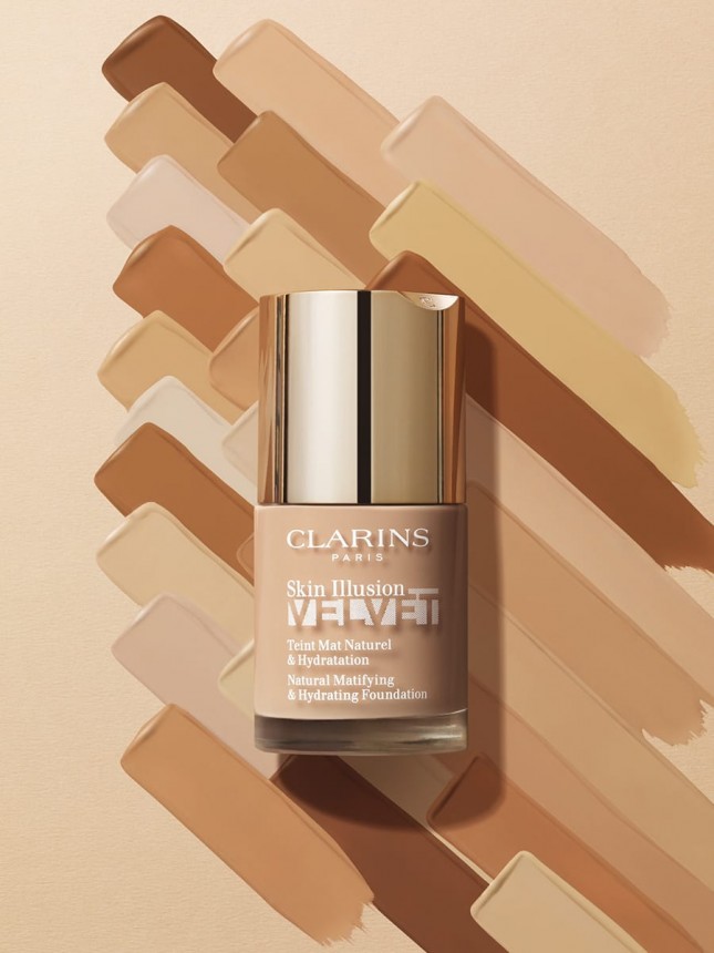 Clarins Skin Illusion Velvet Cor 103N  30 ml
