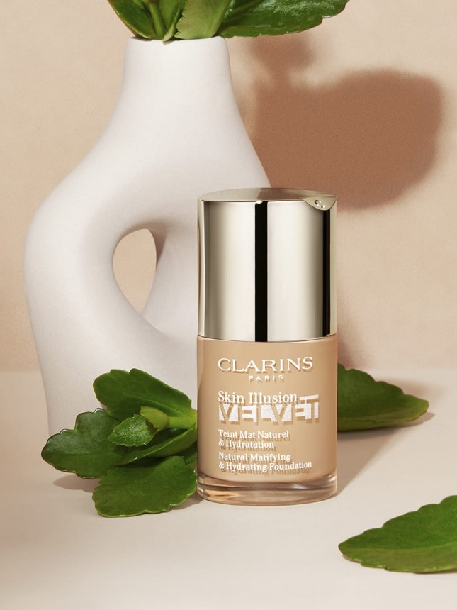 Clarins Skin Illusion Velvet Cor 107C 30 ml