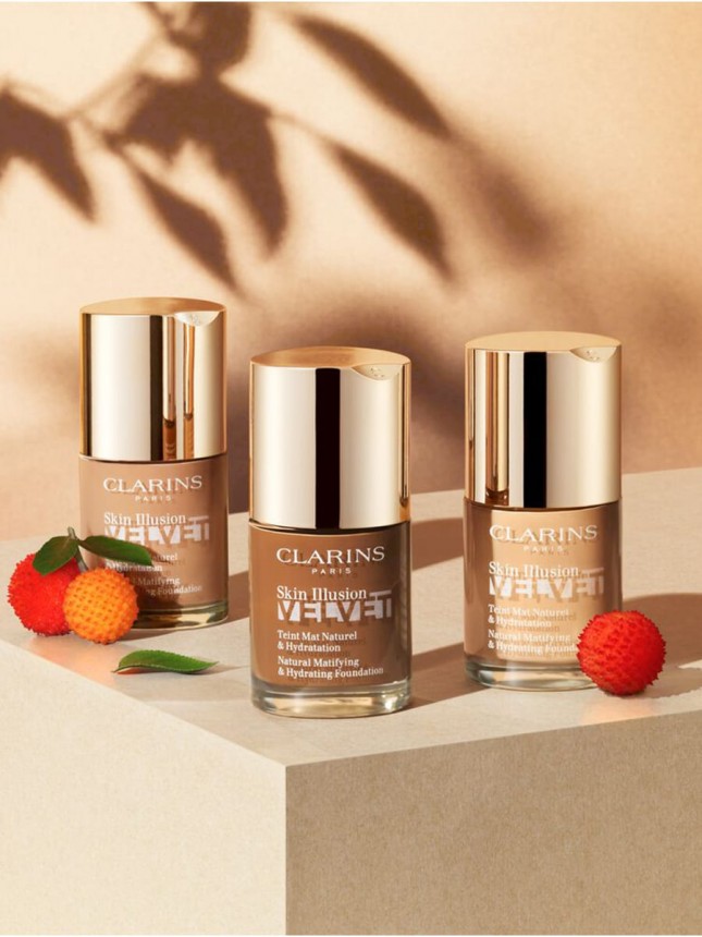 Clarins Skin Illusion Velvet Cor 109C 30 ml