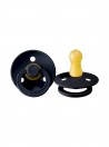 Bibs Colour 2 Chupetas Mustard/Black 6 a 18 meses