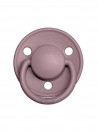 Bibs De Lux 2 Chupetas Dusky Lilac/Heather Tamanho nico  Silicone