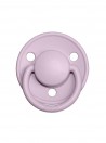 Bibs De Lux 2 Chupetas Dusky Lilac/Heather Tamanho nico  Silicone