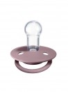 Bibs De Lux 2 Chupetas Dusky Lilac/Heather Tamanho nico  Silicone