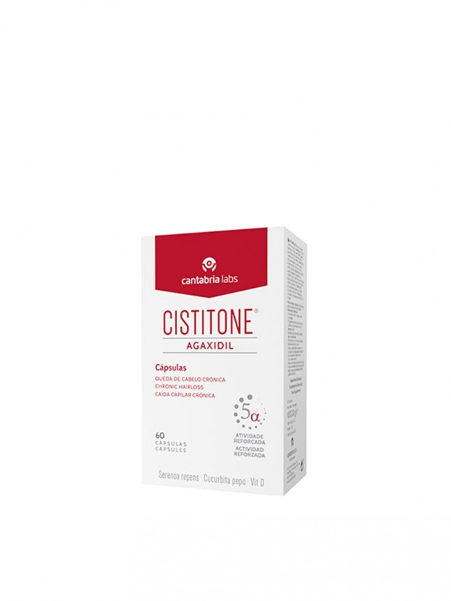 Cistitone Agaxidil Duo Cápsulas 4 Meses 2 X 60 Unidade(S) com Oferta de 50% Na 2ª Embalagem