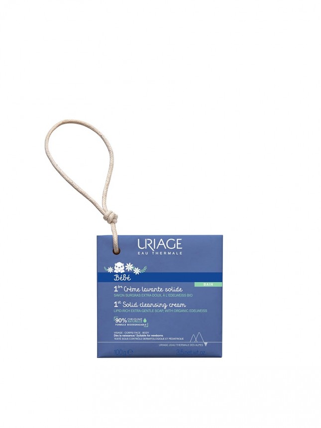 Uriage Bebe 1st Solids Crema Limpiadora 100g - 7082206