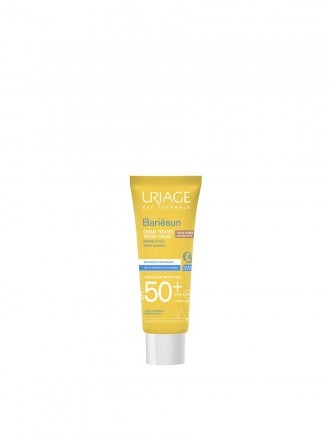Uriage Barisun Creme Com Cor Dourado SPF50+ 50ml
