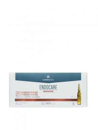 Endocare Radiance C20 Proteoglicanos Ampollas 30 x 2 ml