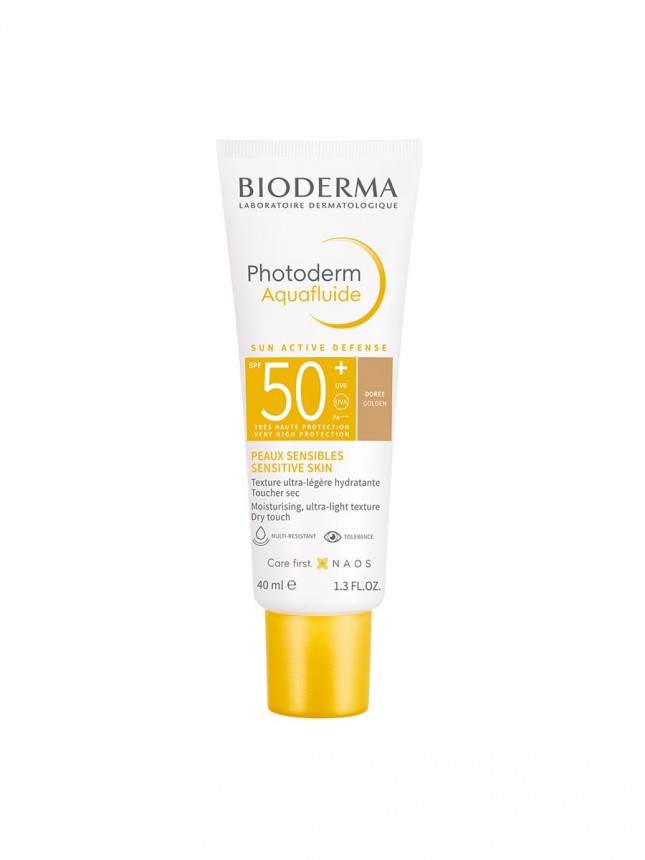 Bioderma Photoderm Aquafluide SPF50+ Dourado 40 ml