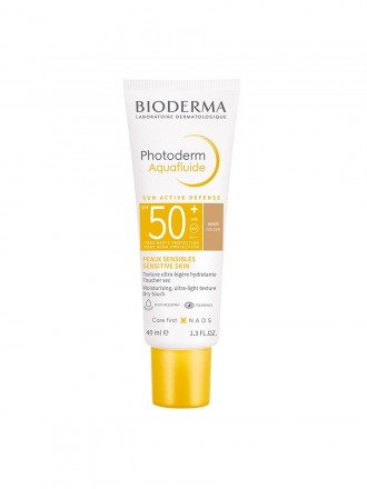 Bioderma Photoderm Aquafluide SPF50+ Dorado 40 ml