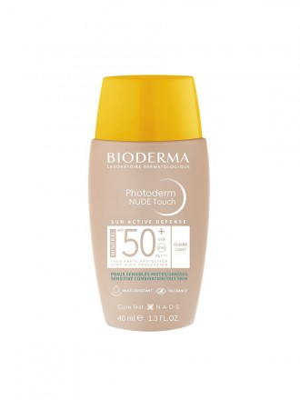 Bioderma Photoderm Nude Touch SPF50+ Claro 40 ml