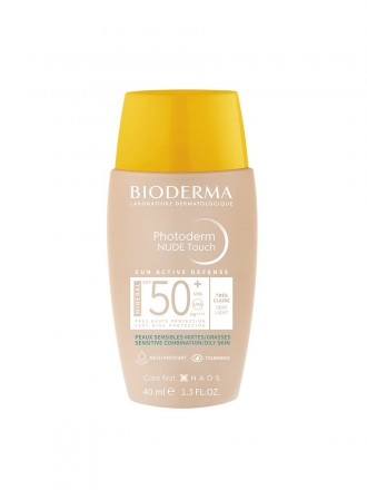Bioderma Photoderm Nude Touch SPF50+ Muito Claro 40 ml
