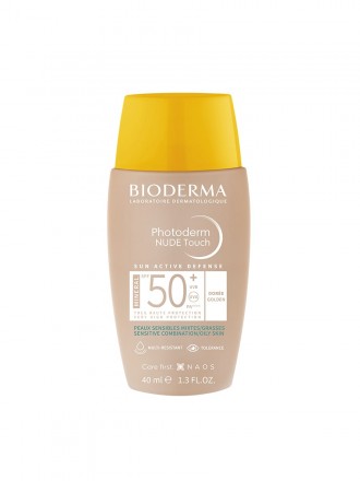 Bioderma Photoderm Toque Nude SPF50+ Dorado 40 ml