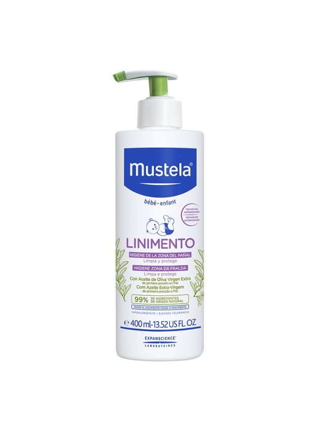 Mustela Beb Linimento Higiene Fralda