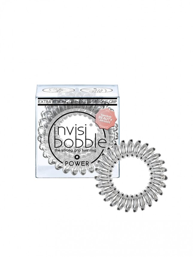 Invisibobble POWER Crystal Clear x3