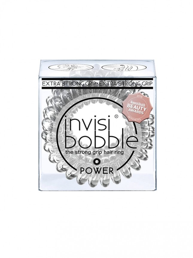 Invisibobble POWER Crystal Clear x3
