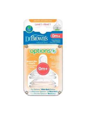 Dr Browns Tetina Largo Y - Papa (2 tetinas) Dr Browns Tetina Largo Y - Papa (2 tetinas)
