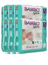 Paales Bambo Nature 1 (XS) 2-4 kg (22 Paales) PACK 6