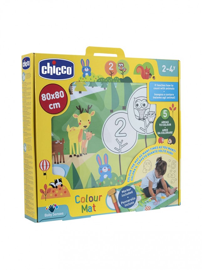 Chicco Tapete das Estac�es para Colorir