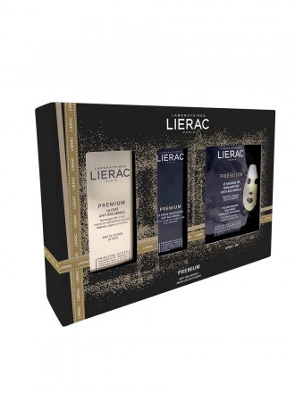 Lierac Coffret Premium La Cure + Creme Voluptuoso + Mscara De Ouro Sublimadora Natal 2021