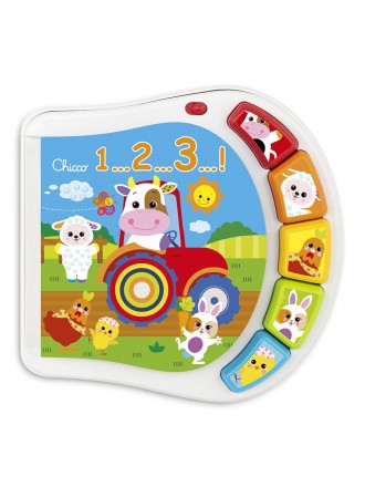Chicco Baby Senses Livro  Quinta 123