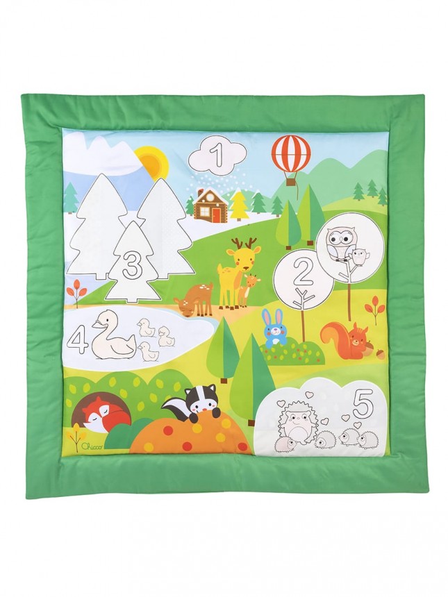 Chicco Tapete das Estac�es para Colorir