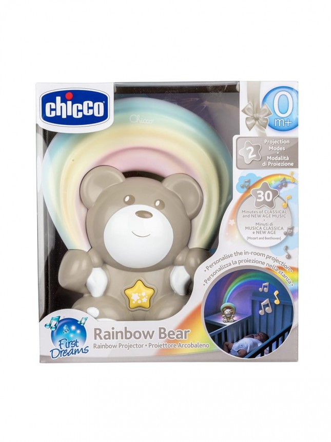Chicco Rainbow Projetor Ursinho Neutro