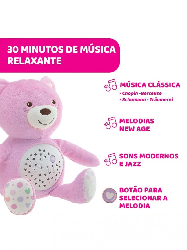 Chicco Ursinho de Boa Noite Bege