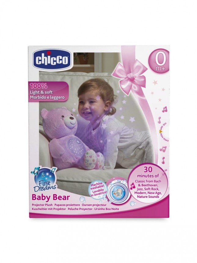 Chicco Ursinho de Boa Noite Azul 0+ meses