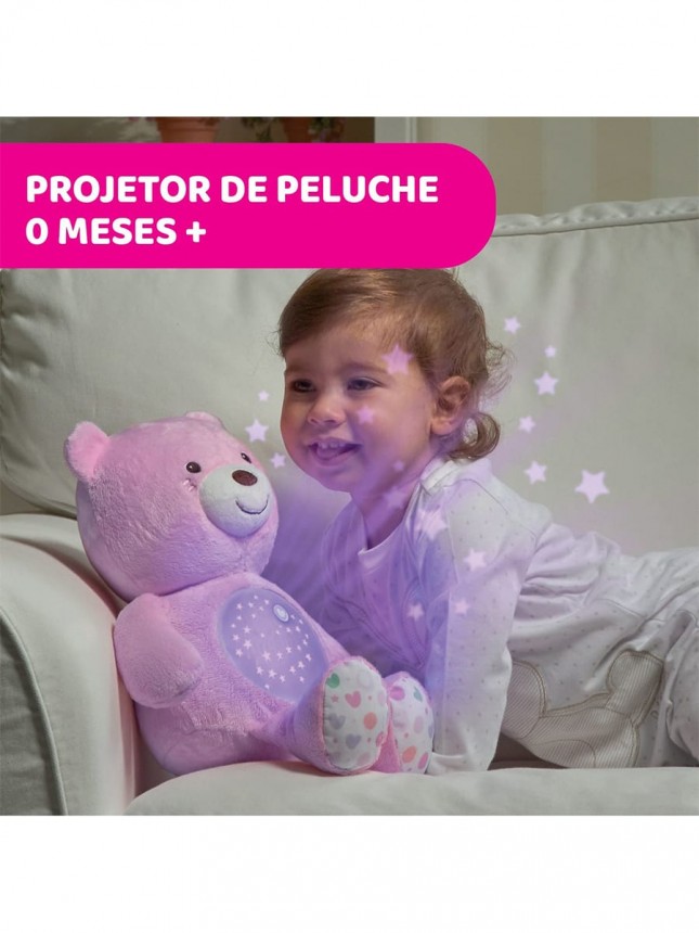 Chicco Ursinho de Boa Noite Bege