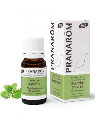 Aceite esencial de menta piperita Pranarom