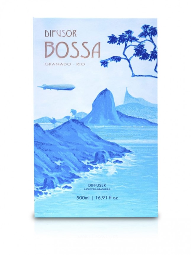 Granado Vintage Difusor Bossa 500ml - 1100131 - Pharmee