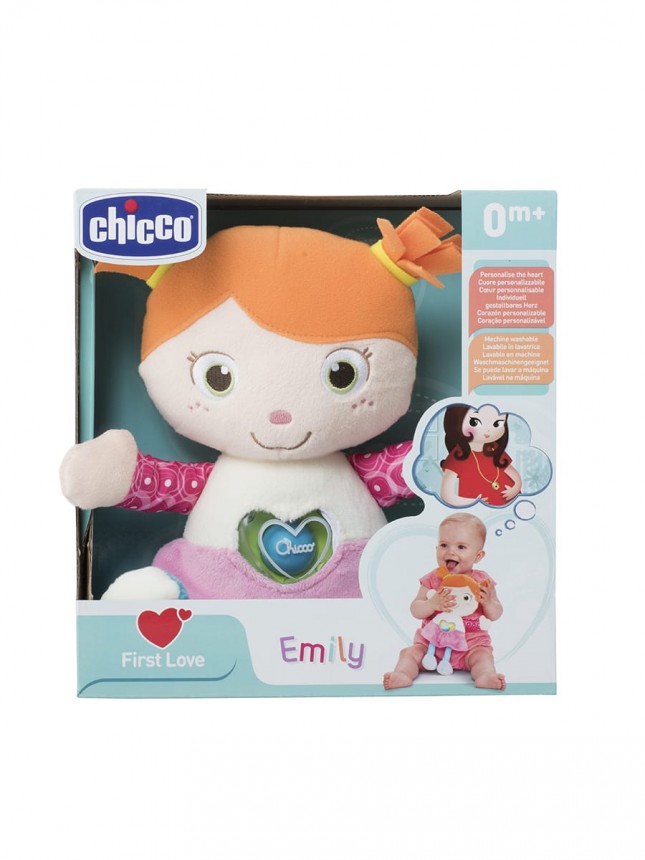 Chicco Boneca First Love Emily +0 meses