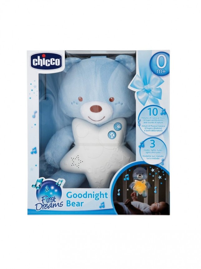 Chicco Painel Ursinho Boa Noite Rosa