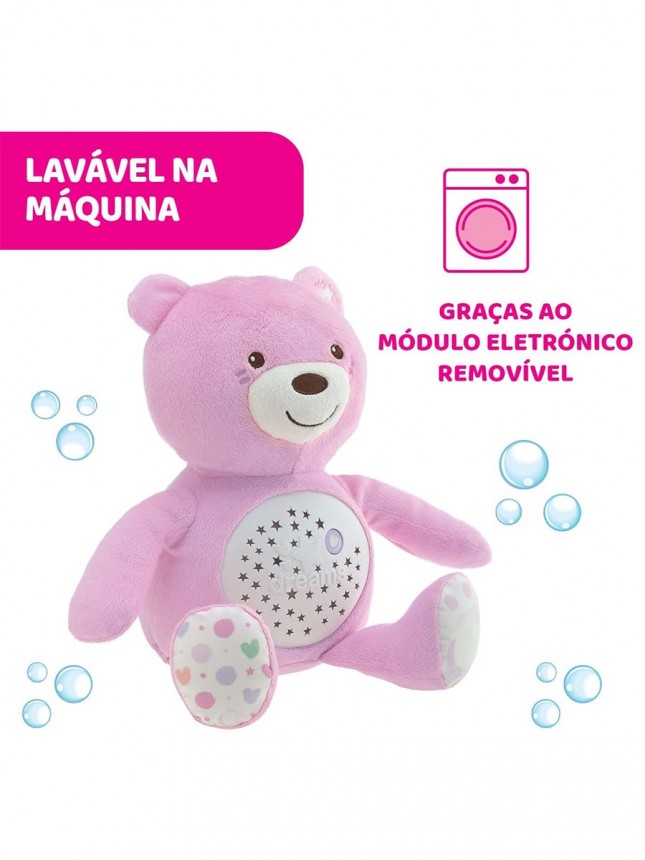 Chicco Ursinho de Boa Noite Bege