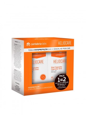 Heliocare Cpsulas x30 Duo (1=2)