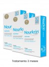 Pastillas para el crecimiento del cabello Nourkrin Woman - 60 tabletas