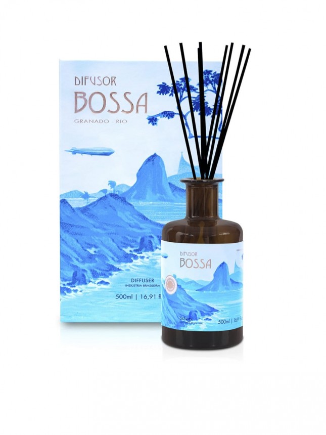 Granado Vintage Difusor Bossa 500ml - 1100131 - Pharmee