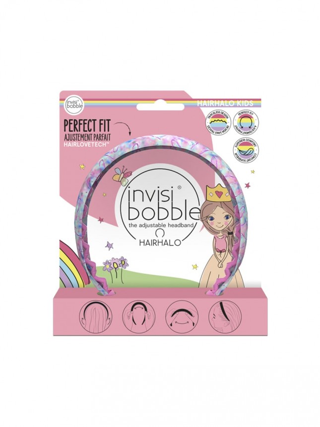 Invisibobble Kids Hairhalo - Cotton Candy Dreams - 1 Bandolete