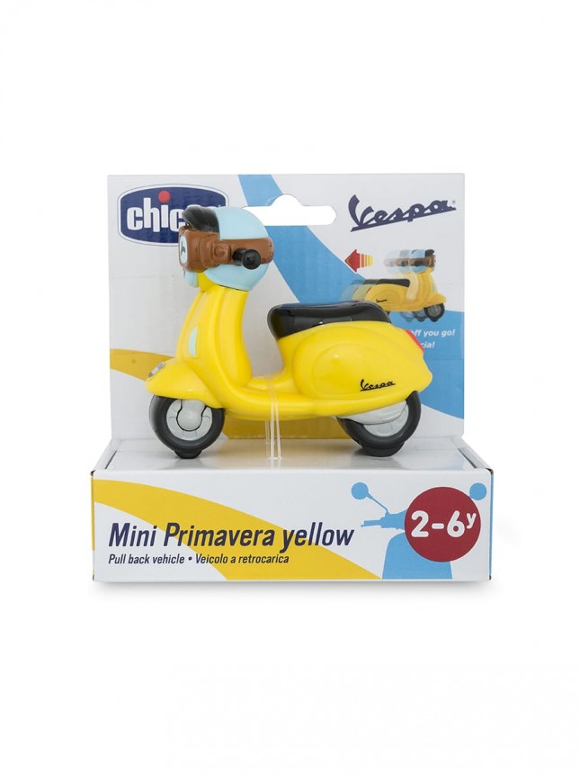 Chicco Mini Vespa Primavera -  Amarela