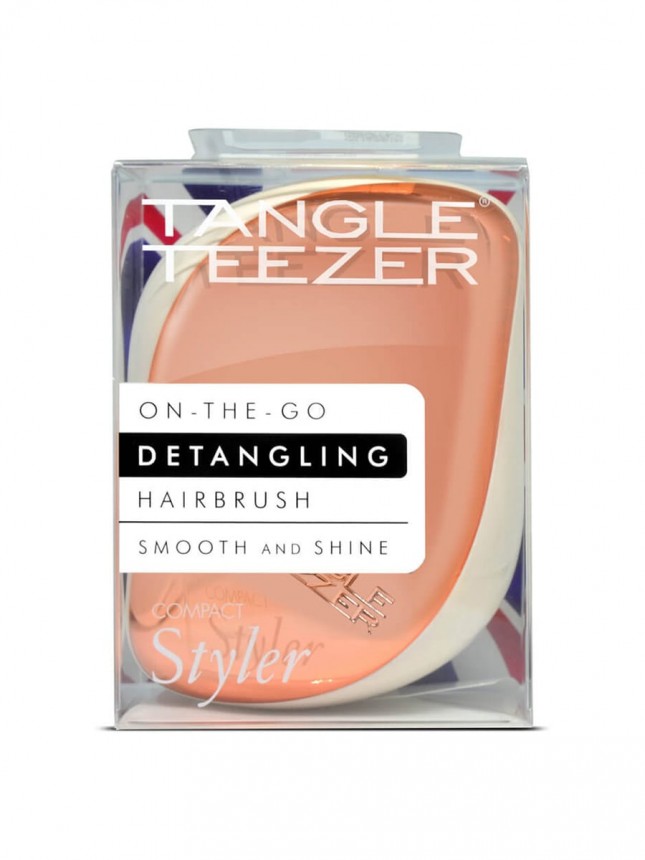 Tangle Teezer Compact Styler Crema Oro Rosa