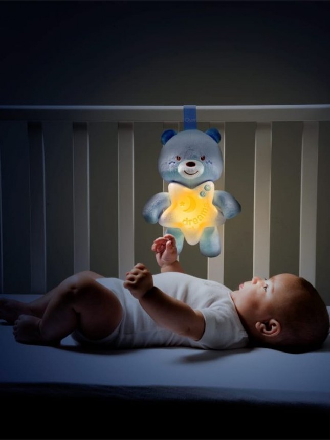 Chicco Painel Ursinho Boa Noite Rosa