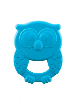 Chicco Mordedor Owly Eco - Azul