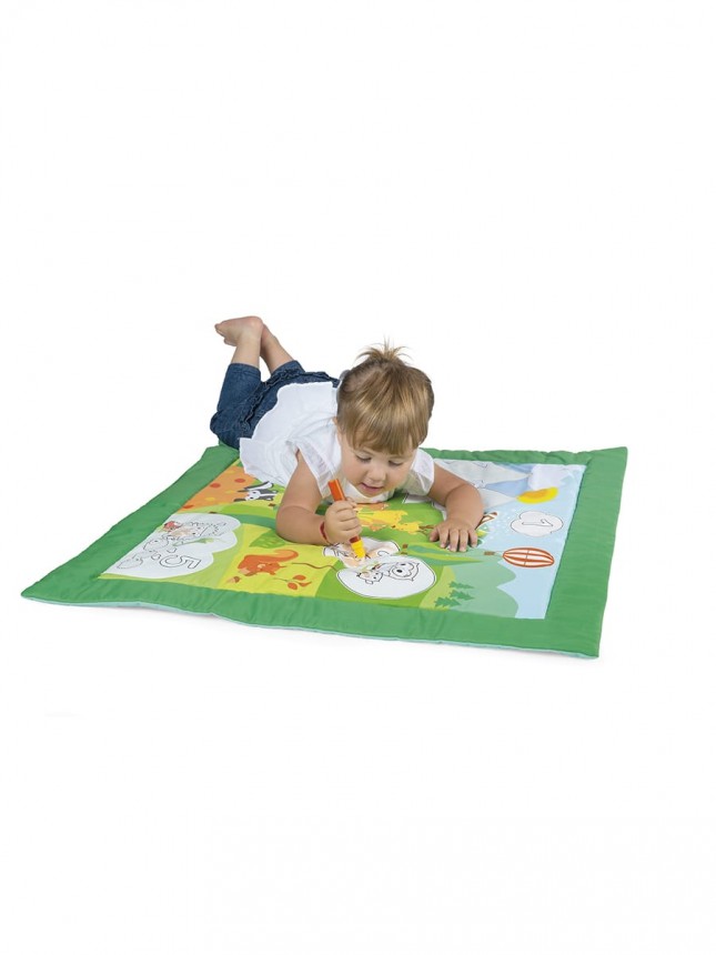 Chicco Tapete das Estac�es para Colorir