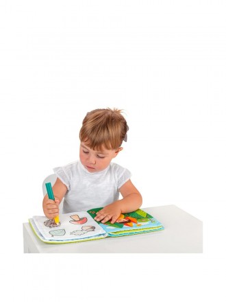 Chicco Coloring the Seasons Book