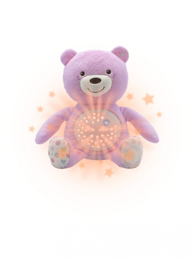 Chicco Ursinho de Boa Noite Azul 0+ meses