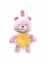 Chicco Painel Ursinho Boa Noite Rosa