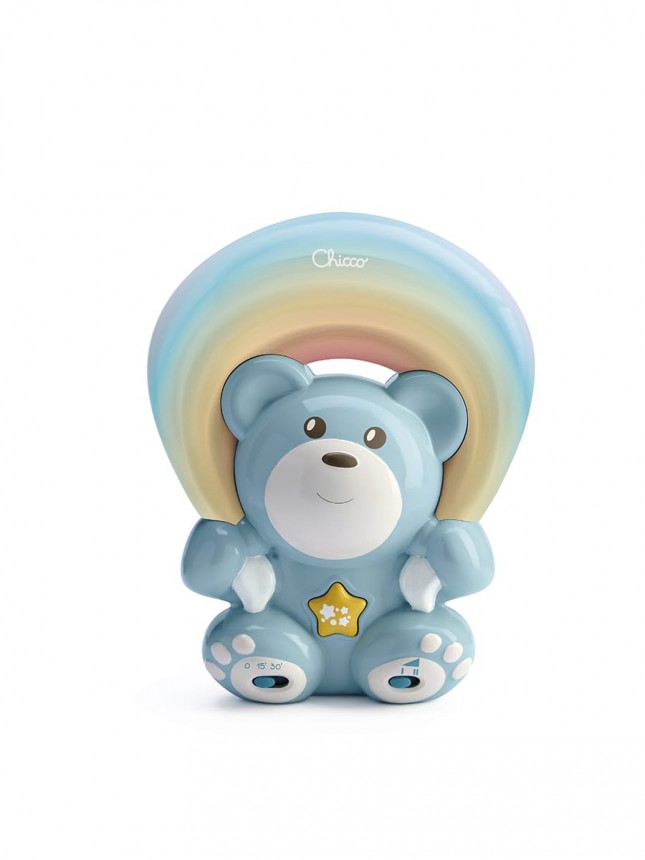 Chicco Rainbow Projetor Ursinho Azul