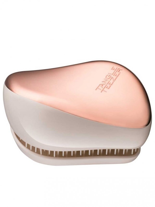 Tangle Teezer Compact Styler Rose Gold Cream